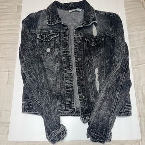 Black Denim Jacket